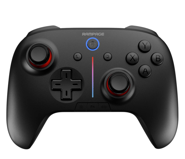 Rampage bezprzewodowy Hydra Hall Effect Black - 1327930 - zdjęcie